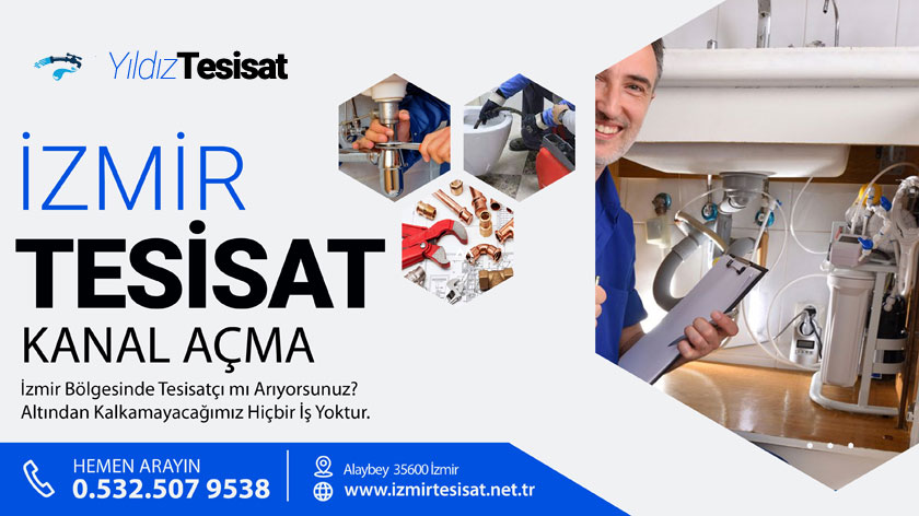 İzmir Tesisat Tıkanıklık Açma